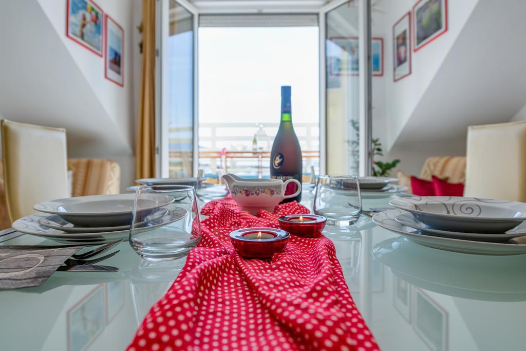 Apartment Sea View Mouth Cetina Омиш Экстерьер фото