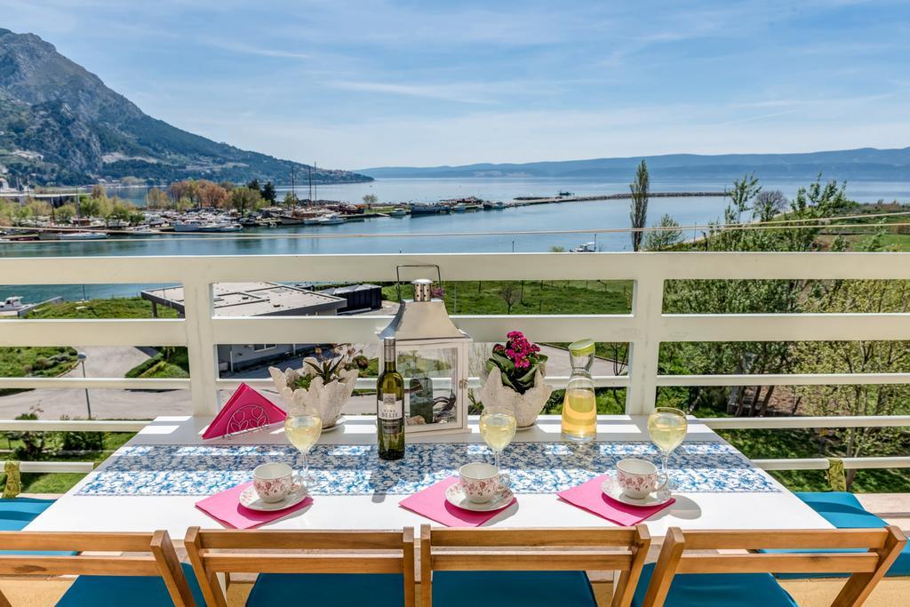 Apartment Sea View Mouth Cetina Омиш Экстерьер фото