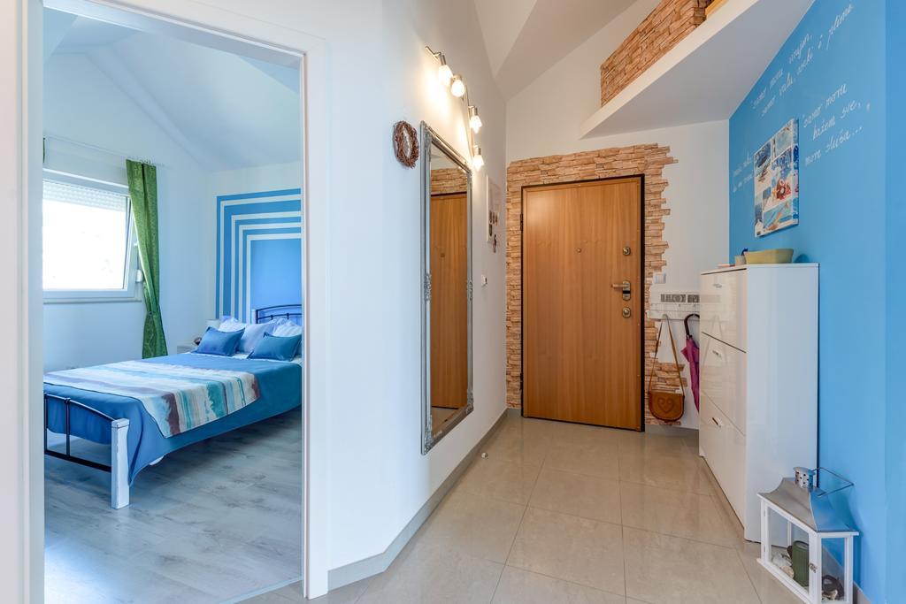 Apartment Sea View Mouth Cetina Омиш Экстерьер фото