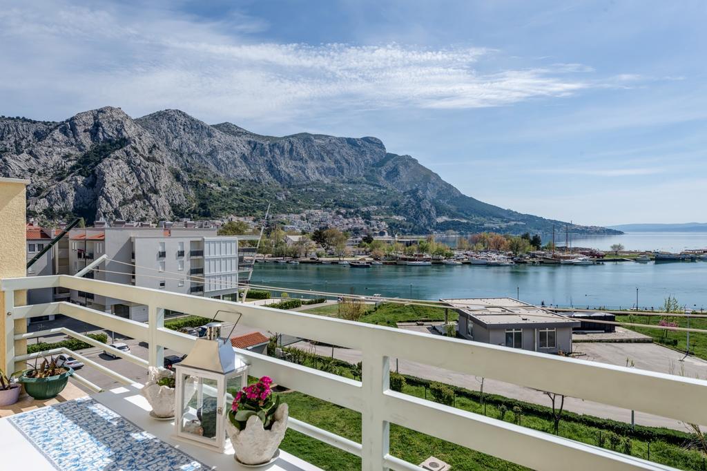 Apartment Sea View Mouth Cetina Омиш Экстерьер фото