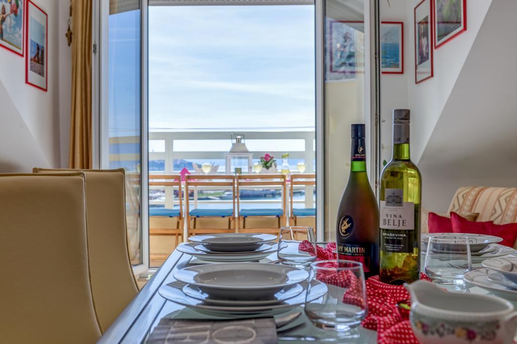 Apartment Sea View Mouth Cetina Омиш Экстерьер фото